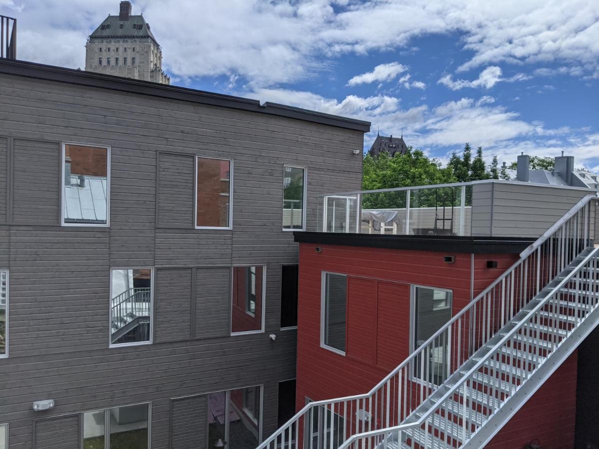 Hotel Atypiq Québec Exteriör bild